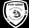Logo du club de football F.c. Hauterive U.s. uit Hauterives en Bren en Le Grand Serre