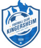 Club logo football club Fc Kingersheim uit Kingersheim en Buhl en Mulhouse en Staffelfelden en Belfort