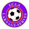 Logo du club de football F.c. Larnage Serves uit Larnage en Bren en Serves Sur Rhone