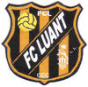 Club logo football club F.c. Luant uit Luant en Arthon en Le Pont Chretien Chabenet en St Gaultier en Velles