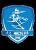 Clublogo voetbalvereniging F.c. Muzolais uit St Jean De Muzols