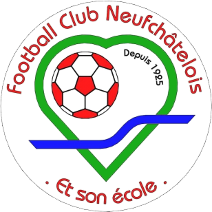 Historisch clublogo voetbalvereniging FC Neufchâtel