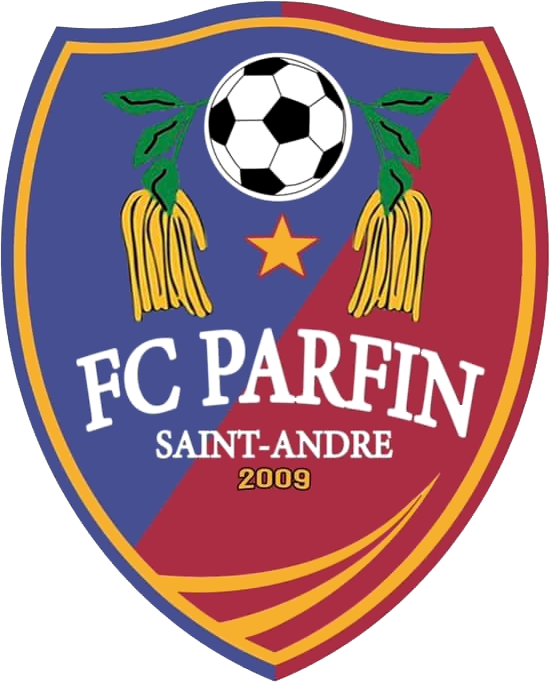 Historisch clublogo voetbalvereniging FC Parfin