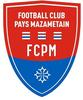 Club logo football club F.c. Pays Mazametain uit Mazamet en Pont De Larn