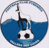 Logo du club de football FC Pyrenees Vallees Des Gaves uit Argeles Gazost en Arrens Marsous