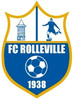 Club logo football club Fc Rollevillais uit Rolleville en Angerville L Orcher en Fontenay en Octeville Sur Mer