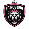 Club logo football club FC Rosteig