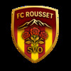 Club logo football club Fc Rousset Ste Vict.
