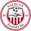 Club logo football club Fc Saligny uit Bellevigny