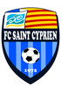 Logo du club de football FC St Cyprien