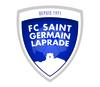 Club logo football club F.c. St Germain Lapr uit St Germain Laprade