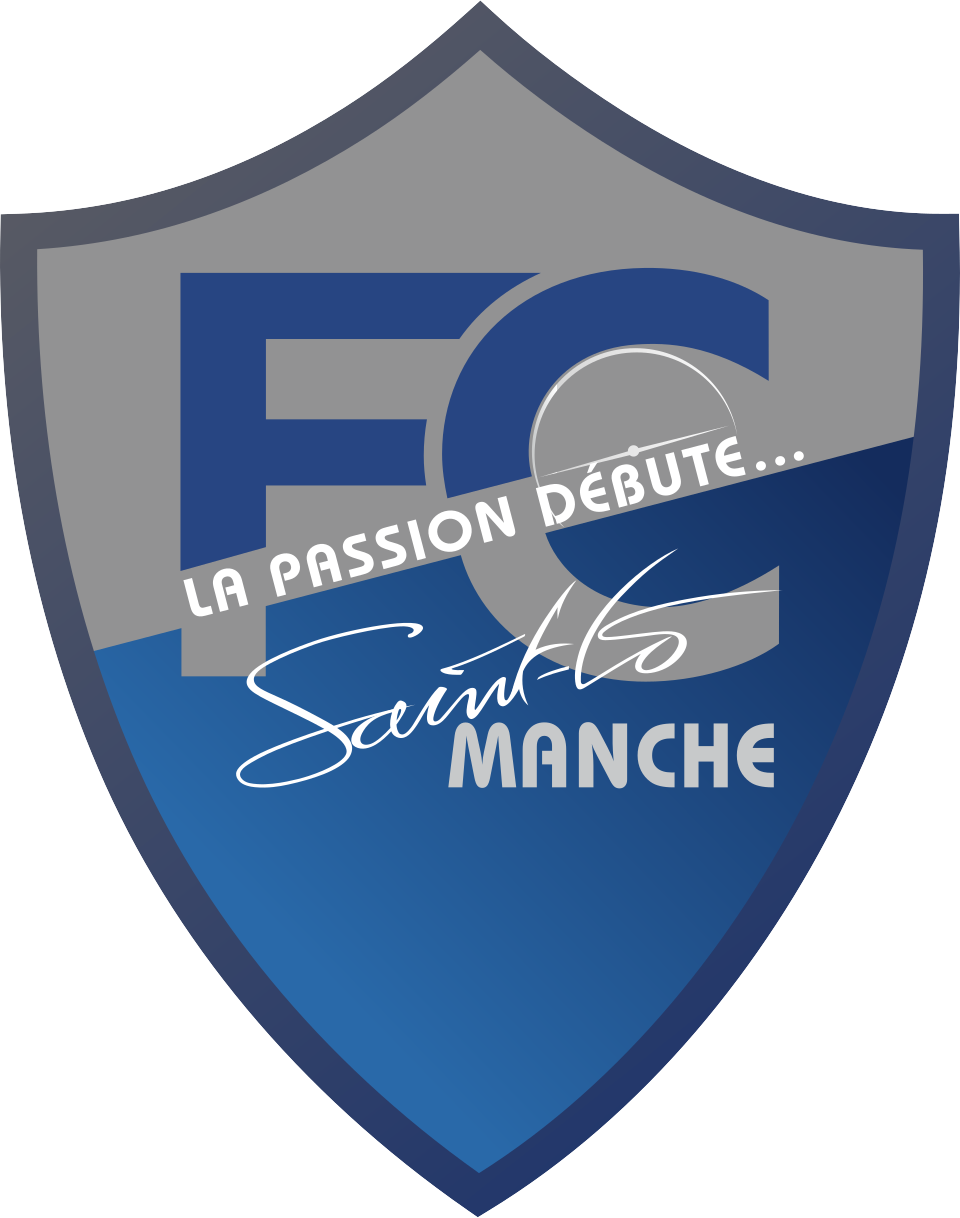 Logo historique du club de football FC Saint-Lô Manche