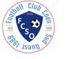 Logo du club de football Fc Sud Ouest Caen uit Fleury Sur Orne en Caen en Cormelles Le Royal