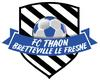 Logo du club de football Fc Thaon Bretteville uit Thaon en Bretteville L Orgueilleuse en Le Fresne Camilly