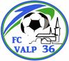 Club logo football club Fc Valp 36 uit Arthon en Ardentes en La Perouille en Velles