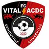 Clublogo voetbalvereniging Fc Vital Acdc uit Demouville en Cuverville en Ifs