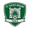 Club logo football club Fc Yvetot Bocage uit Yvetot Bocage en Brix en Sottevast