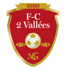 Clublogo voetbalvereniging F.c.2 Vallees uit Simacourbe en Gabaston