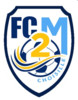 Club logo football club Fc2m uit Mettray en Chanceaux Sur Choisille