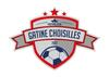 Club logo football club F.c.g.c. uit Neuille Pont Pierre en Neuvy Le Roi en Rouziers De Touraine en Sonzay