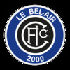 Logo du club de football Fci Du Bel Air uit Trouville La Haule en Bourneville Ste Croix en Quillebeuf Sur Seine