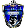Club logo football club Fcl uit La Loupe
