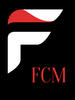 Club logo football club Fcm uit Montluel