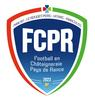 Club logo football club Fcpr uit Parlan en Boisset en St Etienne De Maurs en St Mamet en Vitrac en Le Rouget Pers