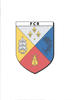 Club logo football club Fc.rochegudien uit Rochegude