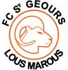 Clublogo voetbalvereniging Fcsg uit St Geours De Maremne