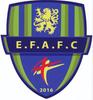 Logo du club de football Feignies/aulnoye Efc uit Aulnoye Aymeries en Feignies en Villers Sire Nicole