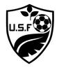 Club logo football club Feuillardiers Us uit Bussiere Galant en Chalus en Cussac en Dournazac en Oradour Sur Vayres en Sereilhac
