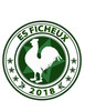 Club logo football club Ficheux Es