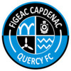 Logo du club de football Figeac Capdenac Qfc uit Figeac en Capdenac Gare en Reyrevignes