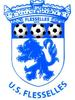 Clublogo voetbalvereniging Flesselles US