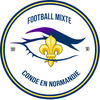 Club logo football club Fmixte Conde En Ndie uit Conde En Normandie en St Pierre La Vieille