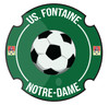 Clublogo voetbalvereniging Fontaine Dame US