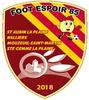 Logo du club de football Foot Espoir 85 uit Mouzeuil St Martin en Chaille Les Marais en Fontenay Le Comte en Nalliers en St Aubin La Plaine en Ste Gemme La Plaine en Ste Hermine en Serigne