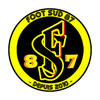Clublogo voetbalvereniging Foot Sud 87 uit Pierre Buffiere en Aureil en La Croisille Sur Briance en Feytiat en Le Palais Sur Vienne en St Genest Sur Roselle en St Germain Les Belles en St Priest Taurion