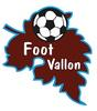 Club logo football club Foot Vallon