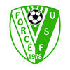 Clublogo voetbalvereniging Forcé Us uit Force en Bonchamp Les Laval