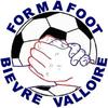 Club logo football club Formafoot Bievre Val uit Viriville en Brezins en La Cote St Andre