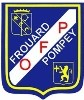 Club logo football club Frouard Pompey O.