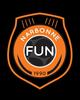 Clublogo voetbalvereniging F.u. Narbonne uit Narbonne en Gruissan