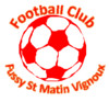 Club logo football club Fussy St Martin V FC