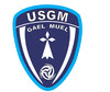 Clublogo voetbalvereniging Gael-muel U.s uit Muel en Illifaut