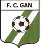 Logo du club de football Gantois Fc uit Gan en Jurancon en Nay