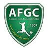 Club logo football club Garenne Colombes Af uit Nanterre en Colombes en La Garenne Colombes en Issy Les Moulineaux