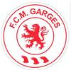 Clublogo voetbalvereniging Garges Gonesse Fcm uit Garges Les Gonesse en Marly La Ville