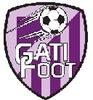 Clublogo voetbalvereniging Gati Foot uit Secondigny en Allonne